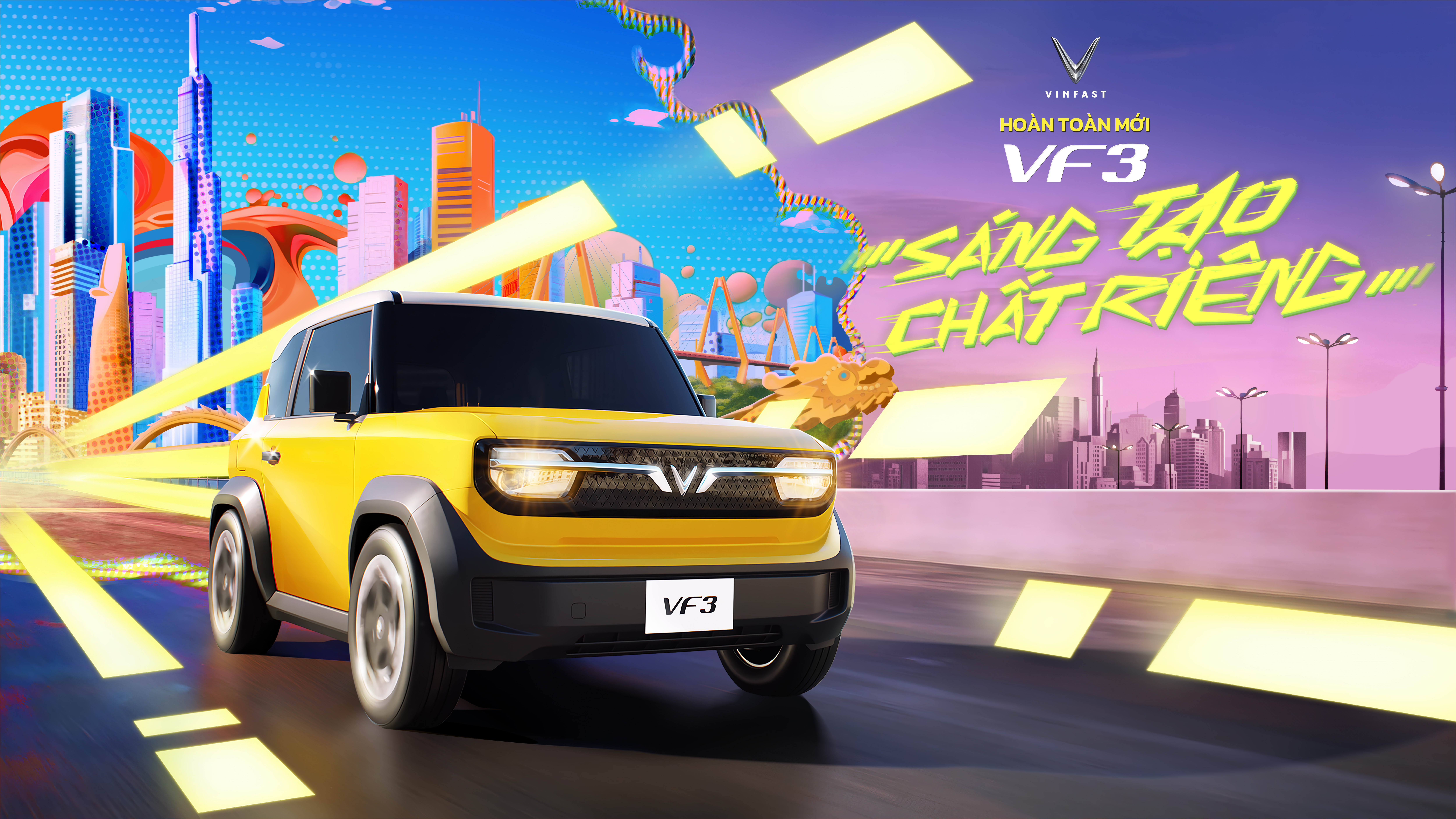 VINFAST CHÍNH THỨC NHẬN ĐẶT CỌC SỚM VF 3 